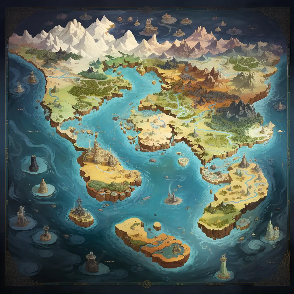 Harnessing Visualisation Because Maps