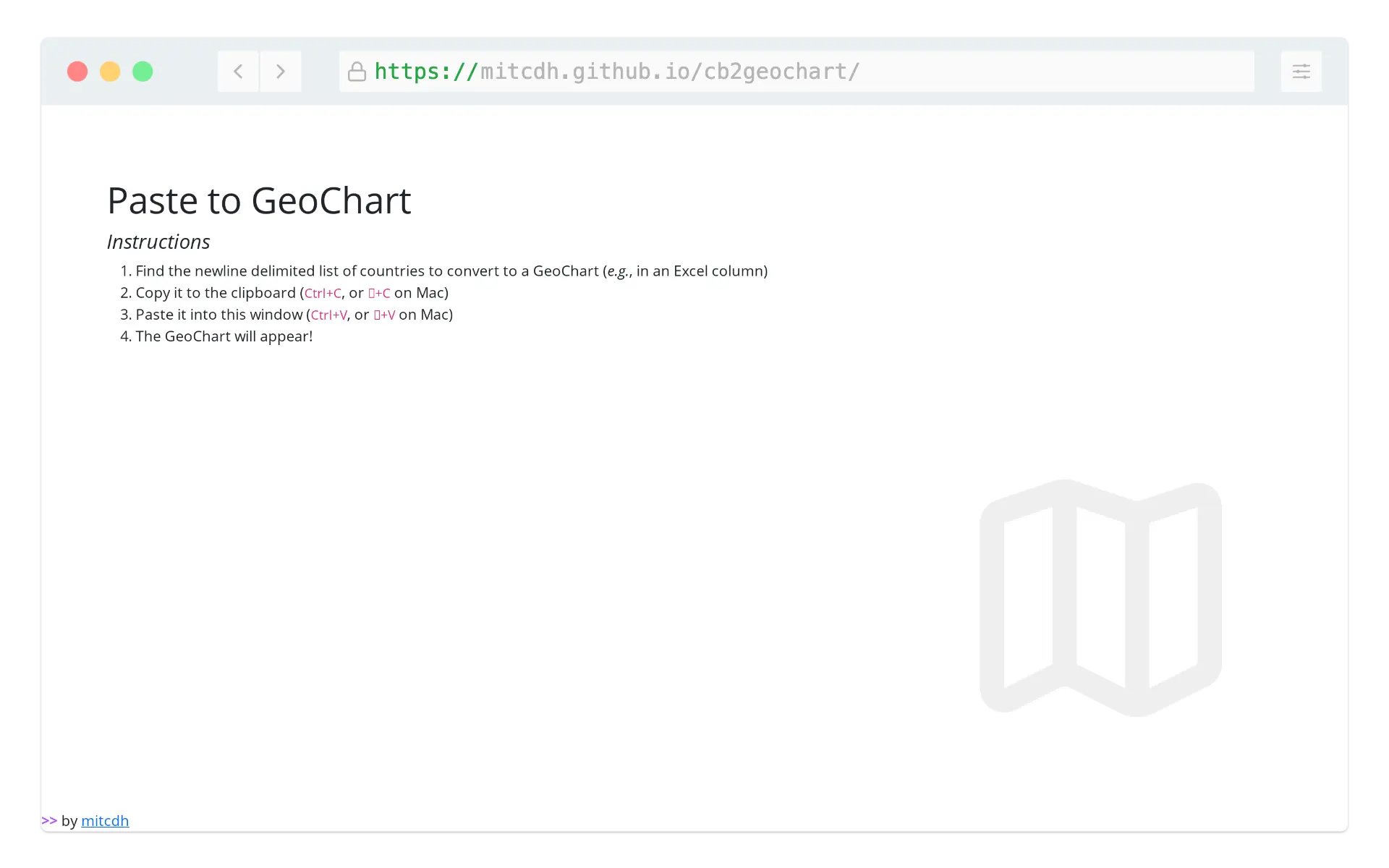 cb2geochart interface