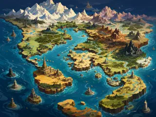 Harnessing Visualisation Because Maps