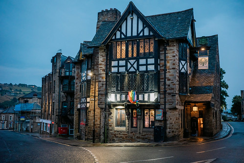 Hebdon Bridge and Halifax, England