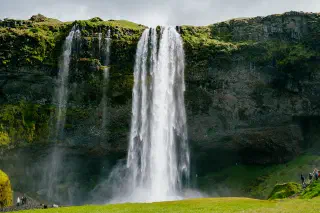 Hiking the South Coast, Iceland