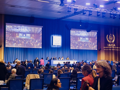 IAEA General Conference in Vienna, Austria