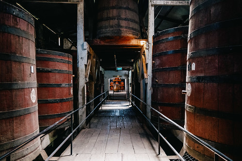 Inland Through Langhorne Creek, Australia
