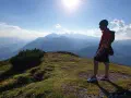 Klettersteig in Salzkammergut, Austria