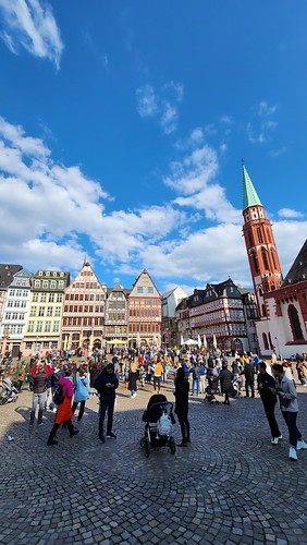 Layovers in Frankfurt and Nuremberg, Germany
