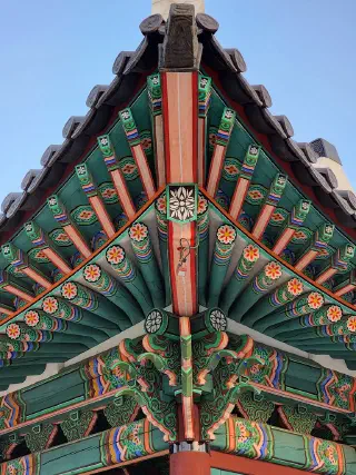 Lockdown in Seoul, South Korea