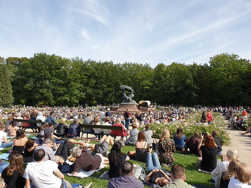 Meeting in Warsaw, Poland