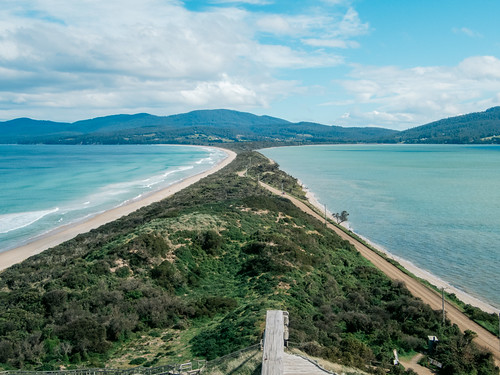 On the Southern Ocean in Tasmania, Australia