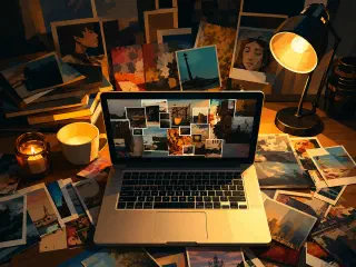 Automatically Generating Photo Box Galleries in Hugo