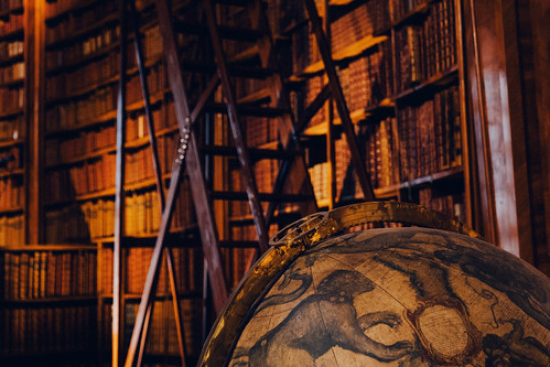 Prunksaal der Österreichischen Nationalbibliothek in Vienna, Austria