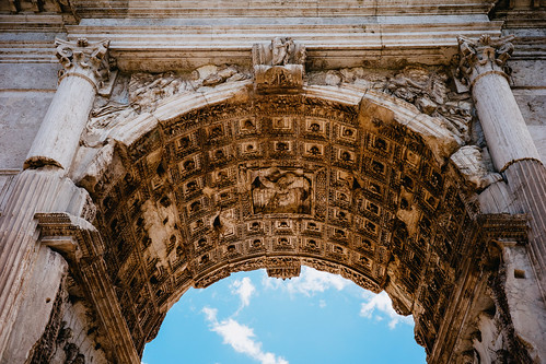 Romance in Rome, Italy