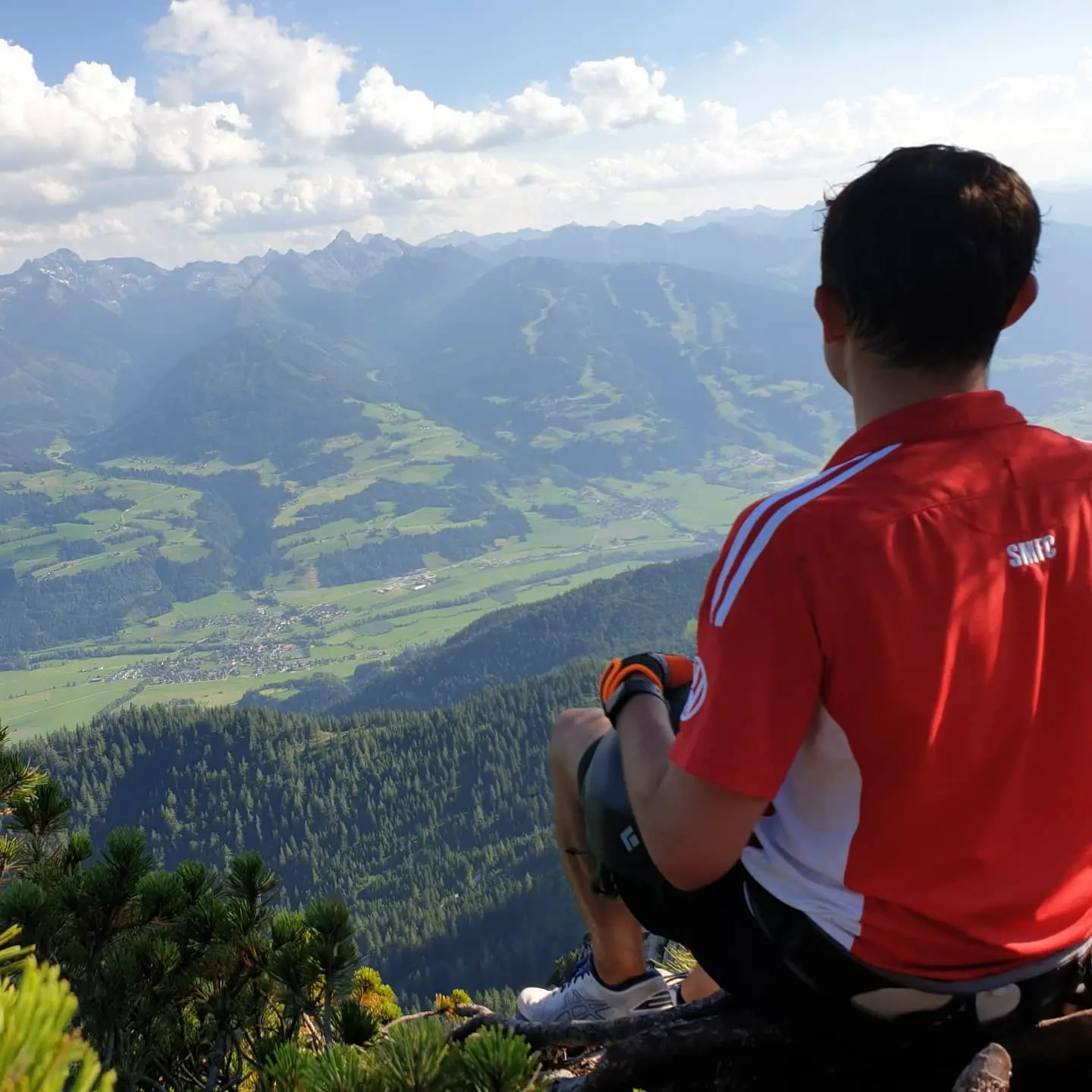 Scaling Heights on a Klettersteig Journey