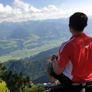 Scaling Heights on a Klettersteig Journey