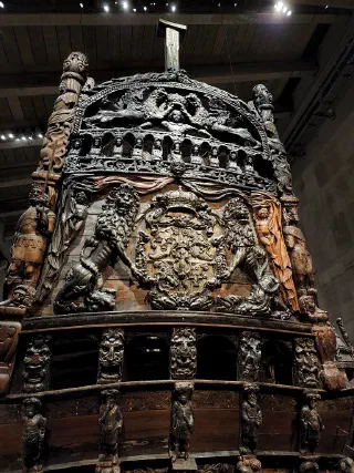 Seeing the Vasa, Sweden