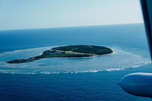 Soaring Around Lady Elliot Island, Australia