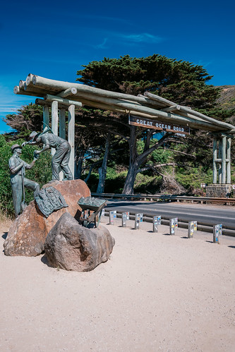 Starting The Way at Apollo Bay, Australia