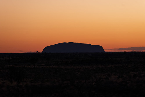 Swagging in the Red Centre, Australia
