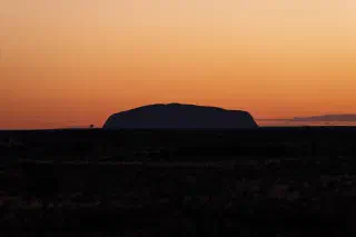 Swagging in the Red Centre, Australia