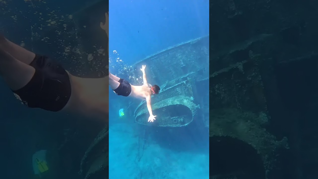 Swimming into the Depths of the Past