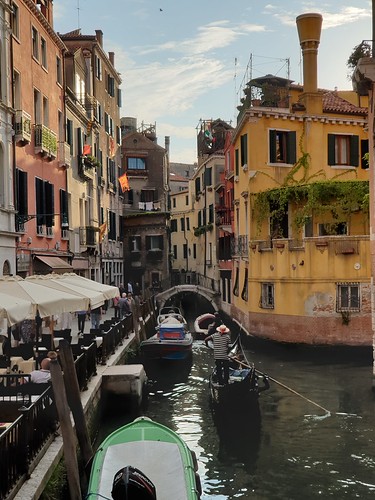 The Canals of Venice, Italy
