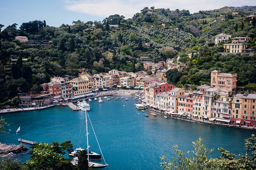 The Colours of Portofino, Italy