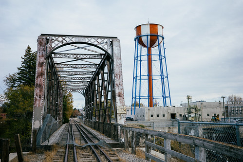 The Greenbelt of Idaho Falls, United States