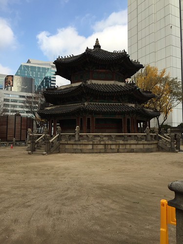 Training in Daejeon, Korea