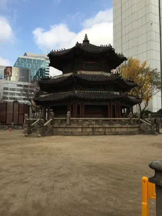 Training in Daejeon, Korea