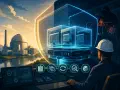 Security Management of Virtualised Supervisory I&C Systems in Nuclear Facilities