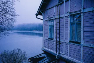 Visiting Spädbarn in Helsinki, Finland