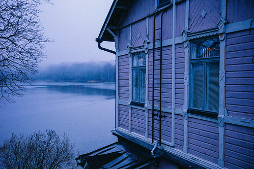 Visiting Spädbarn in Helsinki, Finland